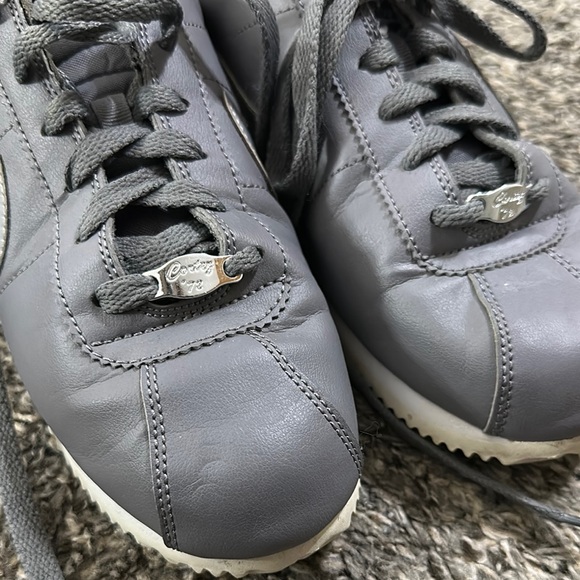 Stylish Gray Kids Shoes - Picture 2 of 4